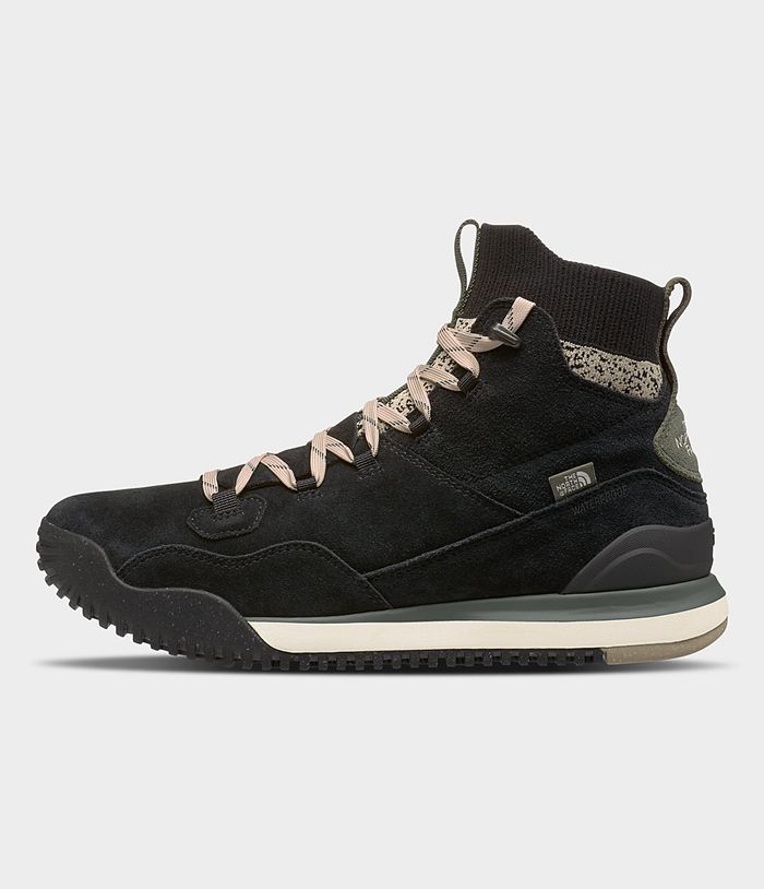 Botas The North Face Hombre Back-To-Berkeley Iii Sport Wp - Colombia ANQHCR842 - Negras